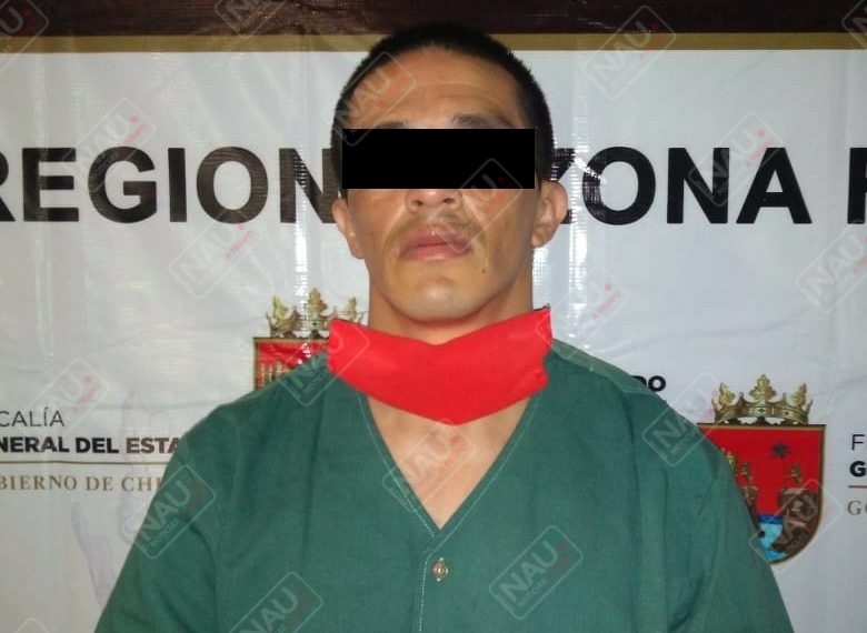 Policía especializada detiene a persona acusada de homicidio en la Ciudad de México, estaba viviendo en Tapachula