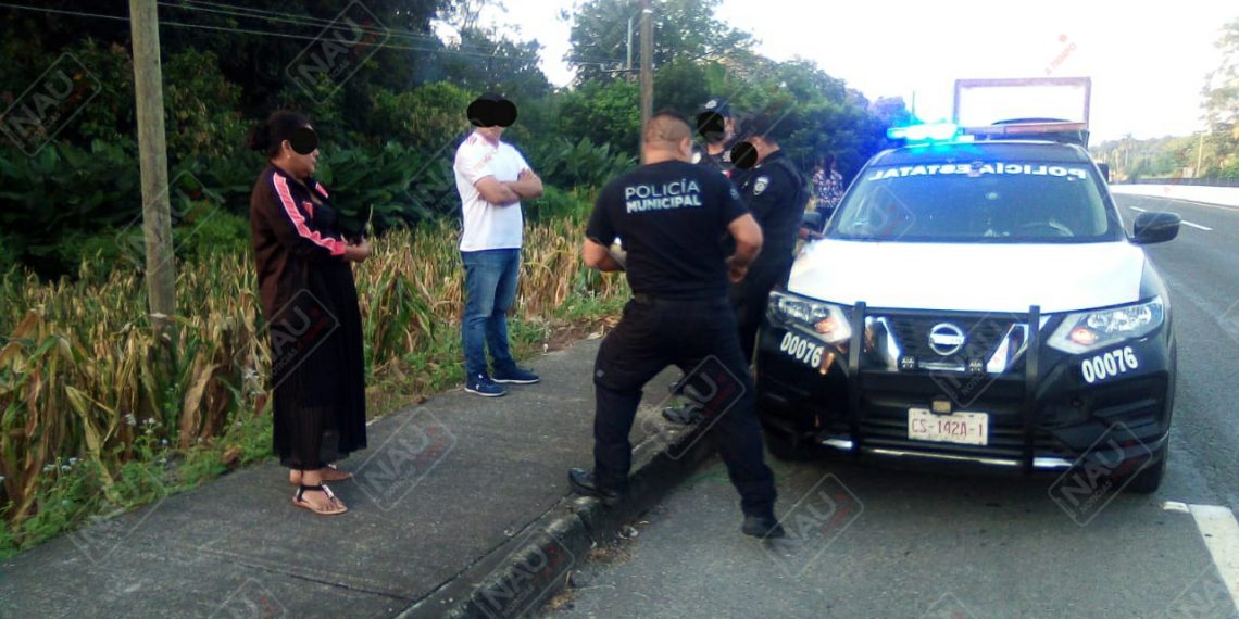 Reportan a una persona privada de su libertad