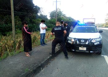 Reportan a una persona privada de su libertad