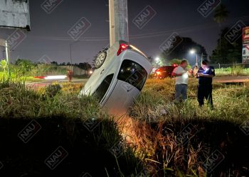 Se le terminó el par vial y acabó en el dren pluvial del libramiento sur
