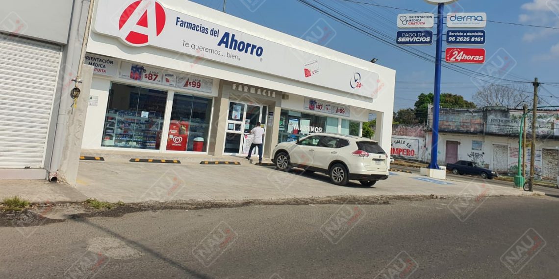 Dan la Bienvenida a farmacia del Ahorro