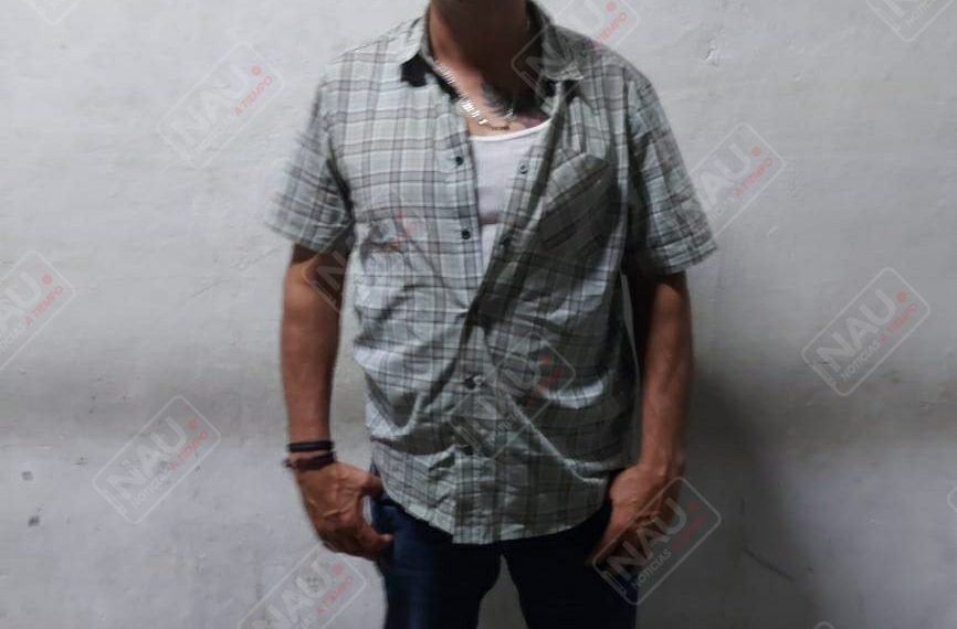 Sujeto armado y con marihuana fue detenido por el Grupo Interinstitucional