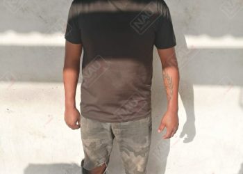 Sujeto que llevaba una pistola fue detenido en Cacahoatán