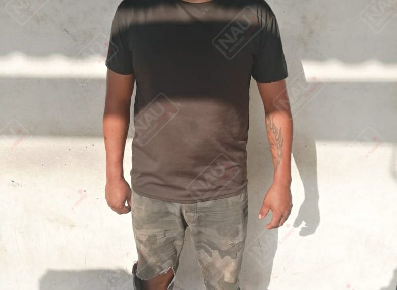 Sujeto que llevaba una pistola fue detenido en Cacahoatán