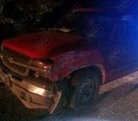 Ebrio conductor choca contra una patrulla al evitar ser detenido en Mazatán