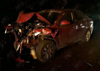 Tres lesionados deja accidente