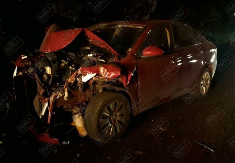 Tres lesionados deja accidente