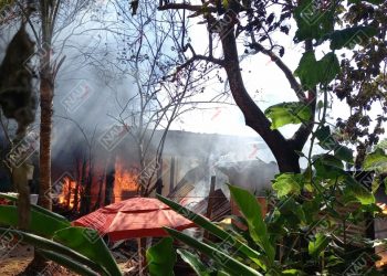 Explota cilindro de gas por acumulación