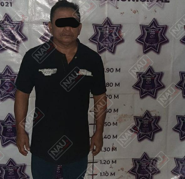 Detienen a sujeto que abuso de una menor de 14 años