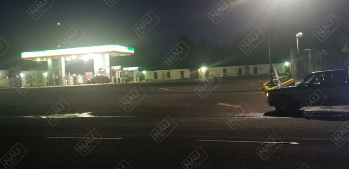 Asaltan gasolinera de Tuxtla Chico