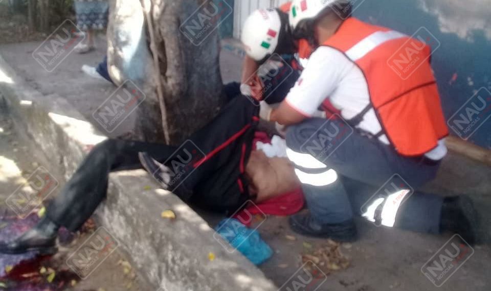 Asaltan a guardia de seguridad privada