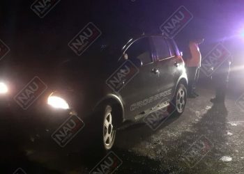 Muere pareja que viajaba en una motocicleta que fue impactada por un vehículo