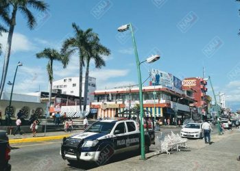 Solitario delincuente asaltó a tesorera de Compartamos del Grupo Isis