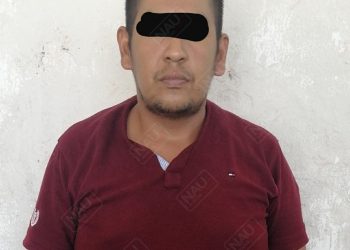 Detienen a sujeto que ingresó a robar a una casa