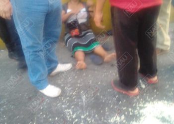 Detienen a sujeto por lesionar a su pareja