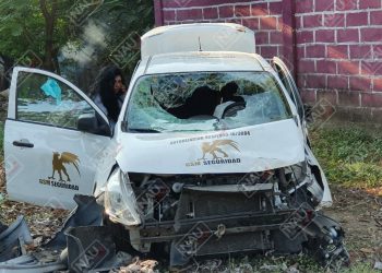 Un turista del DF se accidenta en Mapastepec