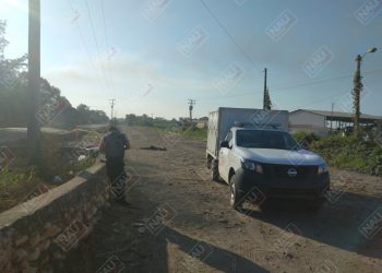 Joven de 22 años de edad falleció al ser atropellado por un vehículo frente al ingenio de Huixtla