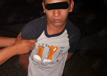 Detienen a un joven de 18 años de edad acusado de tentativa de violación en agravio de una menor de edad