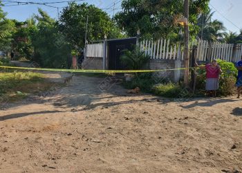 Estrangulan a mesero en el Cantón El Encanto 2 de Tapachula
