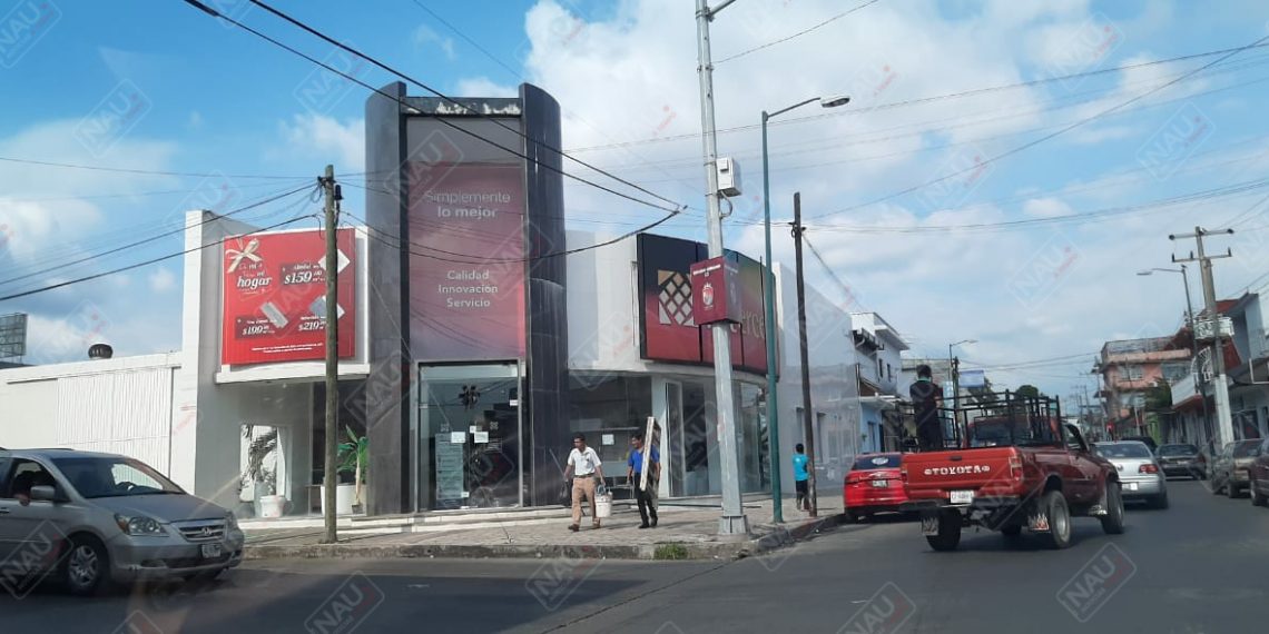 En vísperas de navidad entraron a robar a una tienda