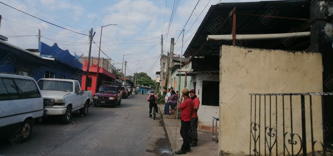 Le dieron una cuchillada y fue trasladado a un hospital