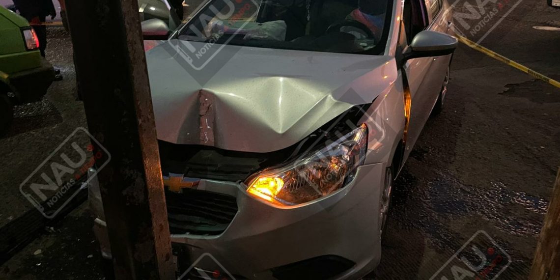 Llevaban a una persona sin vida al IMSS en el trayecto se accidentaron