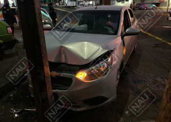 Llevaban a una persona sin vida al IMSS en el trayecto se accidentaron