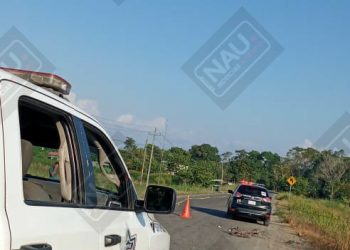 Muere señor de la tercera edad al ser atropellado en el Ejido Álvaro Obregón de Tapachula