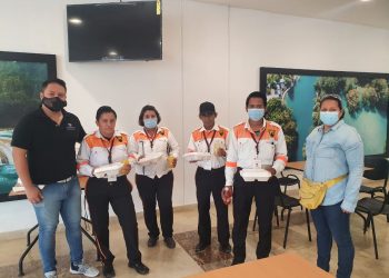 Reparten Alimentos A Familiares De Pacientes Del Hospital General De Tapachula