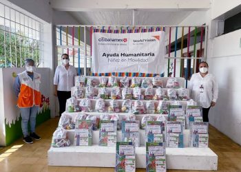 World Vision Por Los Niños Dona Artículos De Limpieza Y Juegos Lúdicos Al Dif Tapachula