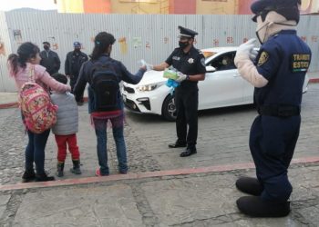 Se suma SSyPC a campaña estatal de prevención del COVID-19 en Chiapas