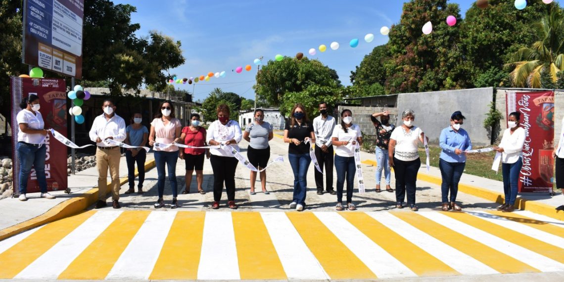 Obras De Pavimentación Mejoran Calidad De Vida De Colonos De Tapachula
