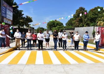 Obras De Pavimentación Mejoran Calidad De Vida De Colonos De Tapachula