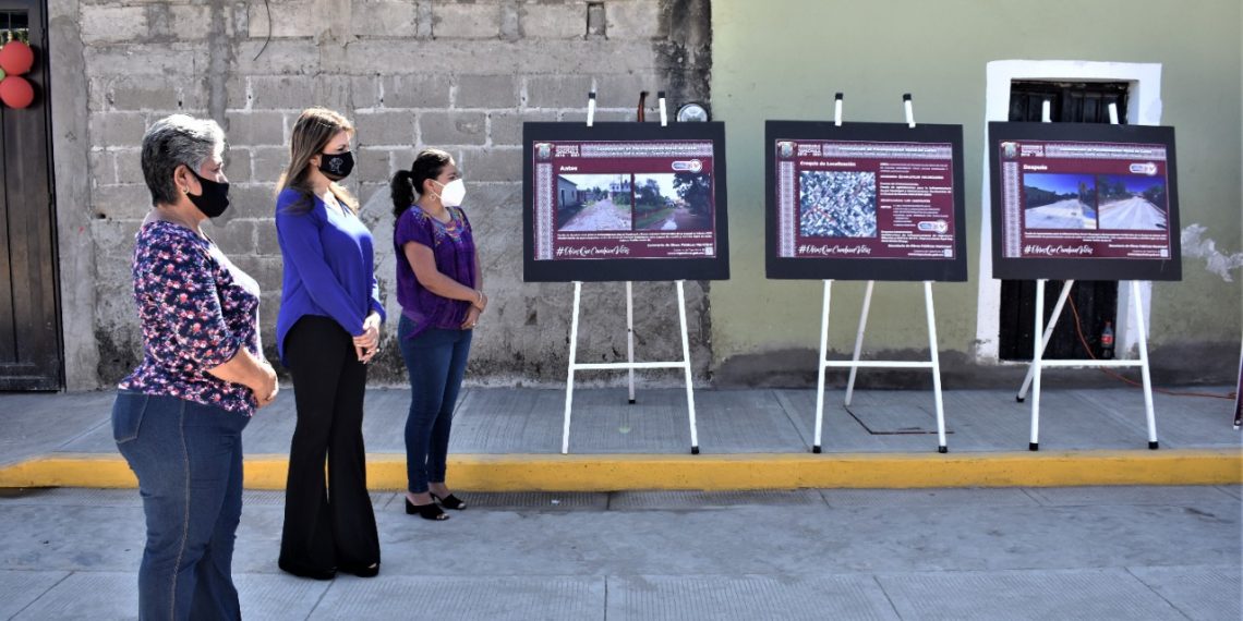 AYUNTAMIENTO DE TAPACHULA ENTREGÓ CALLES NUEVAS EN LA COLONIA TEÓFILO ACEBO II