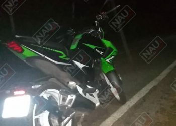 Roban motocicleta modelo 2021 en Lomas de Sayula