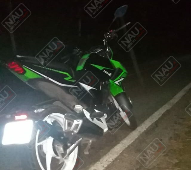 Roban motocicleta modelo 2021 en Lomas de Sayula