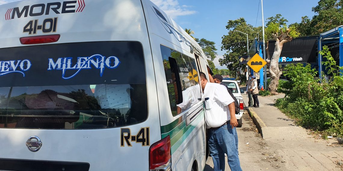 Este jueves inicia sanciones para conductores de unidades de pasaje