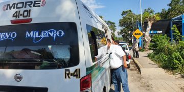 Este jueves inicia sanciones para conductores de unidades de pasaje
