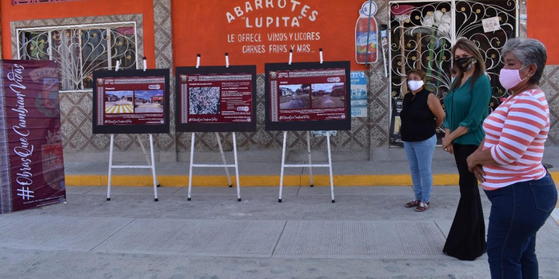 AYUNTAMIENTO DE TAPACHULA MEJORA INTERCONEXIÓN VIAL EN COLONIA JOSÉ MARÍA MORELOS