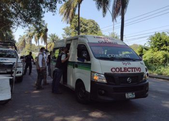 Inician Operativos Sanitarios Preventivos Autoridades De Los Tres Órdenes De Gobierno En Transporte Público De Tapachula