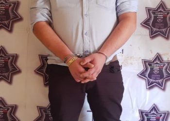 ELEMENTOS DE LA POLICÍA MUNICIPAL DETIENEN A SUJETO POR EL DELITO DE ROBO A COMERCIO