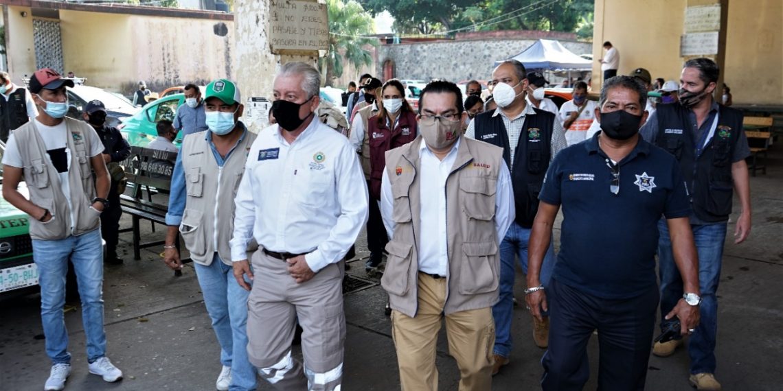 REFUERZAN ACCIONES PREVENTIVAS EN EL TRANSPORTE PUBLICO LOCAL Y FORÁNEO EN TAPACHULA