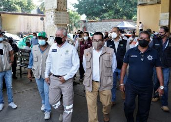 REFUERZAN ACCIONES PREVENTIVAS EN EL TRANSPORTE PUBLICO LOCAL Y FORÁNEO EN TAPACHULA