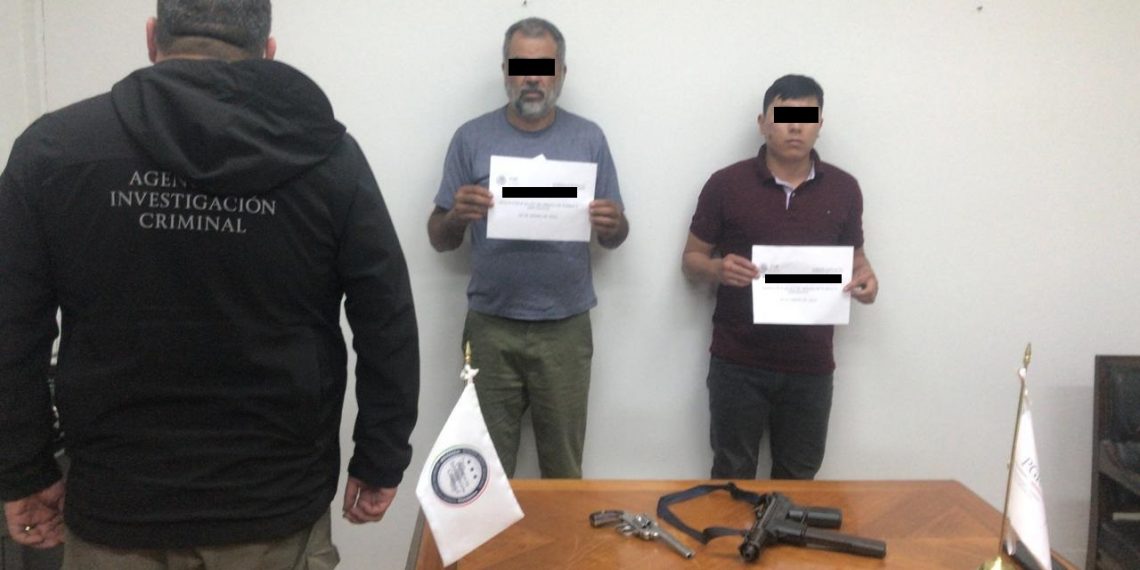 INICIA FGR INVESTIGACIÓN CONTRA DOS PERSONAS ASEGURADAS CON ARMAS EN CHIAPAS