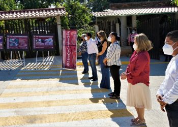 CON OBRA VIAL, AYUNTAMIENTO GENERA EL BIENESTAR Y PROGRESO DE LA COLONIA “EL PORVENIR”