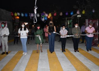 COLONOS DE FUERZA Y PROGRESO FUERON BENEFICIADOS CON CALLES DIGNAS