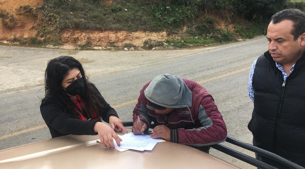 Avances en la distención del conflicto entre Yashtinin y El Bosque: Cecilia Flores