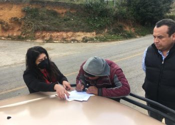 Avances en la distención del conflicto entre Yashtinin y El Bosque: Cecilia Flores