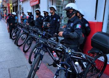 ENTRA EN OPERACIÓN GRUPO DE POLICLETOS MUNICIPALES EN TAPACHULA