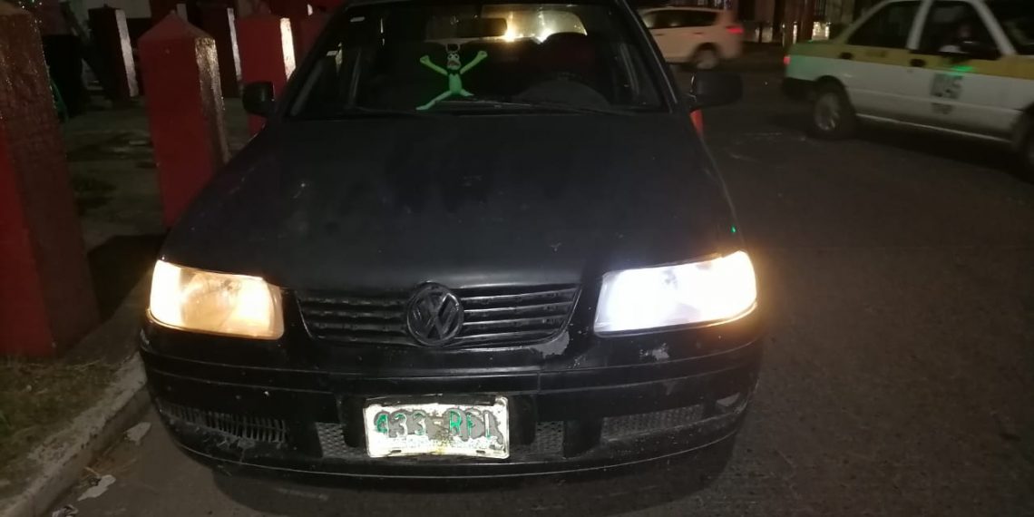 Automóvil vs motocicleta